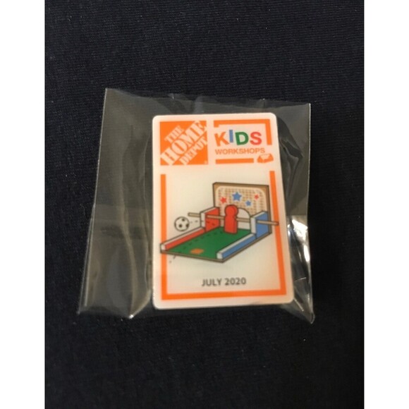 Home Depot Kids Workshop Pins - Picture 4 of 5